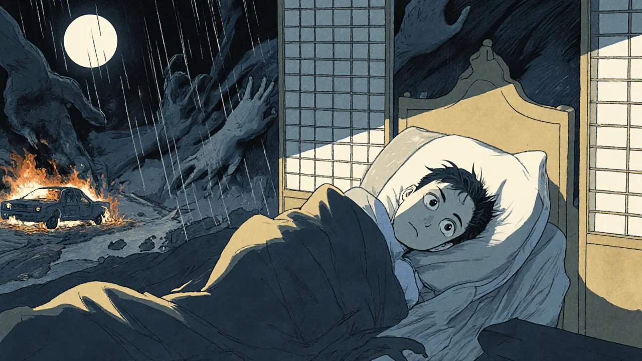 Noční můry po traumatu: Jak Imagery Rehearsal Therapy pomáhá zastavit děsivé sny