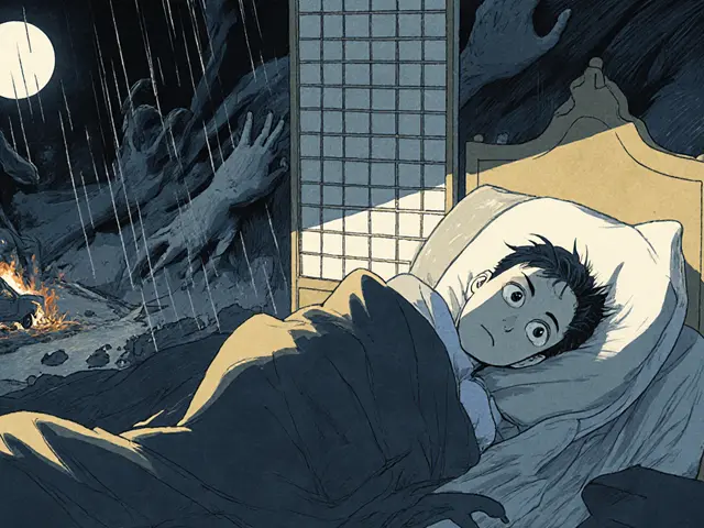 Noční můry po traumatu: Jak Imagery Rehearsal Therapy pomáhá zastavit děsivé sny