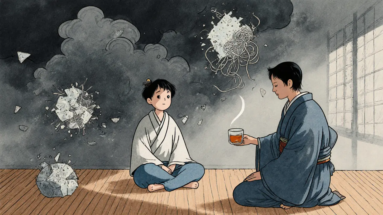 Když se terapie rozjede příliš rychle: Jak zpomalit a stabilizovat proces