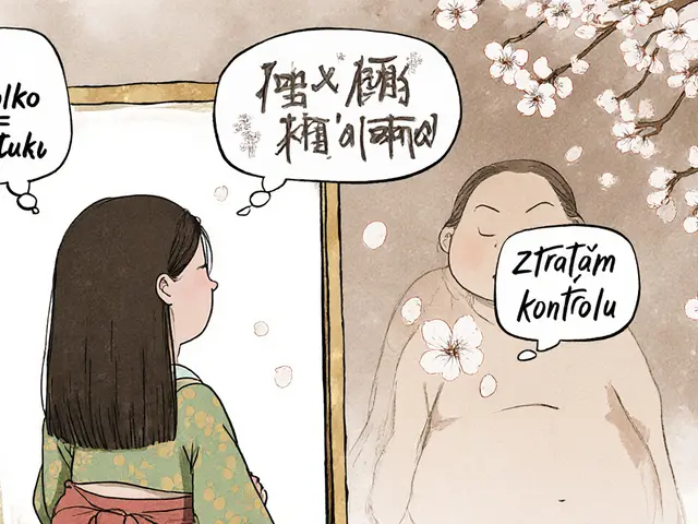 Kognitivní omyly o jídle a těle: Jak KBT pomáhá překonat poruchy příjmu potravy