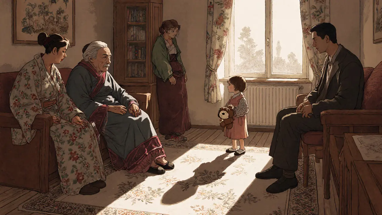 Prarodiče v rodinné terapii: Jak rozšířená rodina ovlivňuje léčbu vztahů