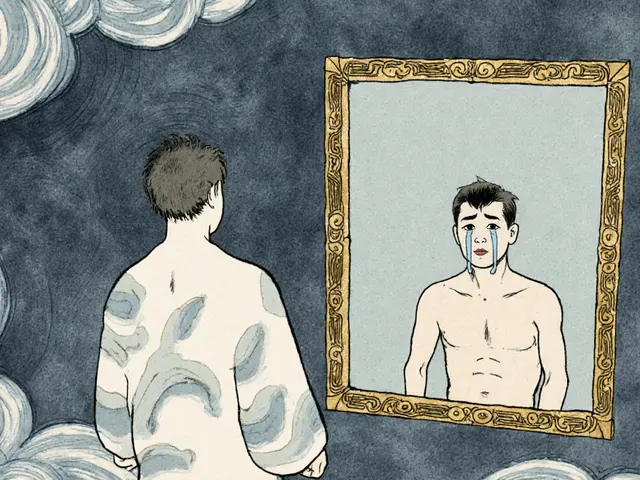 Mentální bulimie: Jak psychoterapie pomáhá překonat přejídání a zvracení