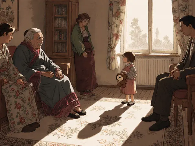 Prarodiče v rodinné terapii: Jak rozšířená rodina ovlivňuje léčbu vztahů