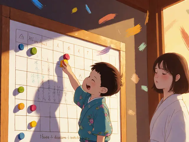 Jak nastavit domácí systém odměn pro dítě s ADHD: Praktický návod