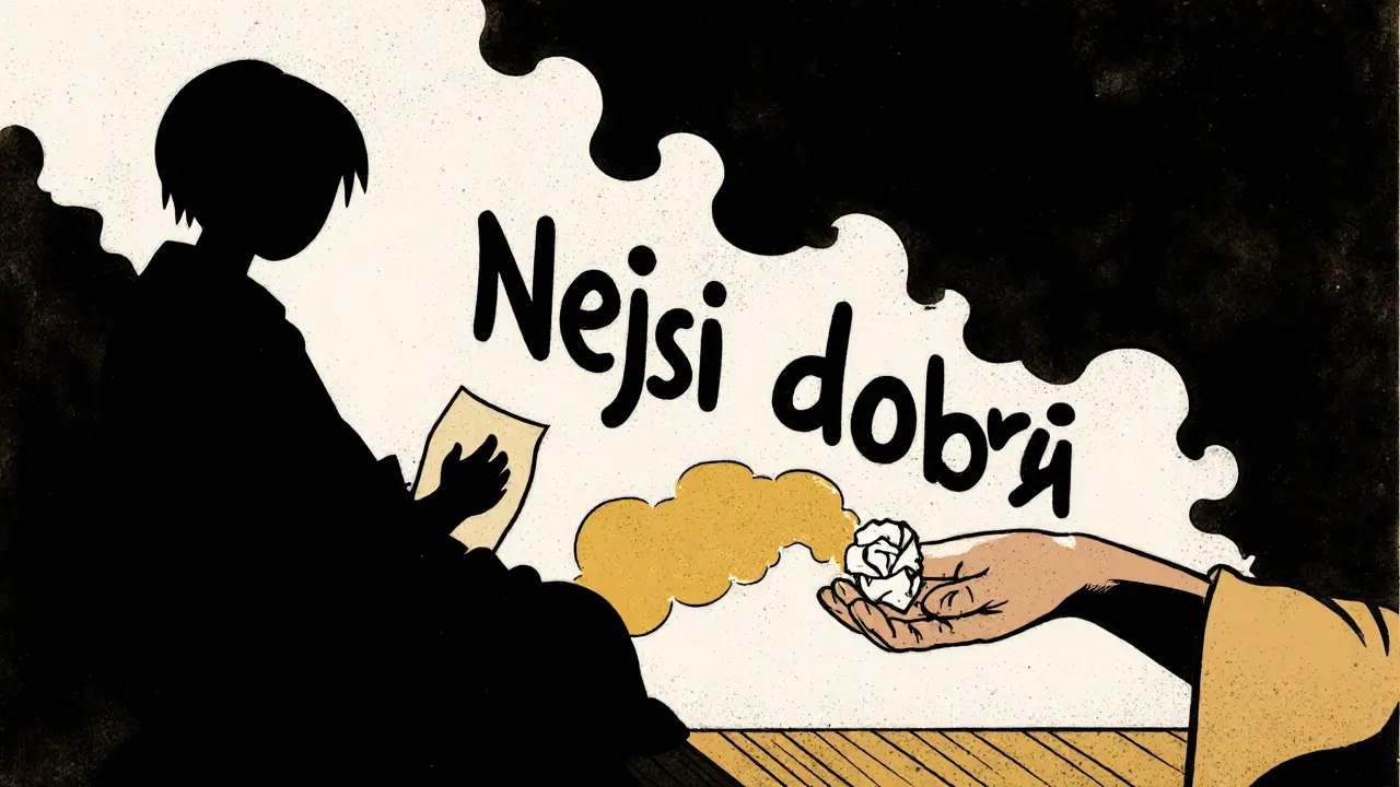 Práce se studem v léčbě závislosti: Jak se k sobě přijmout