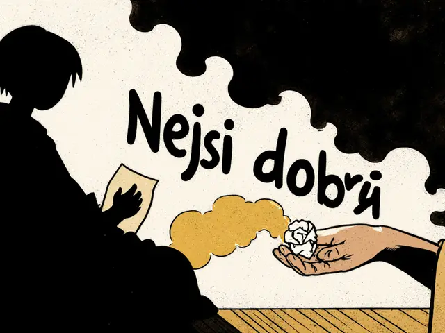 Práce se studem v léčbě závislosti: Jak se k sobě přijmout