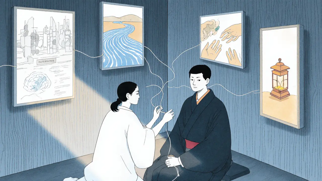 Eklektická psychoterapie: Jak bezpečně kombinovat techniky napříč směry