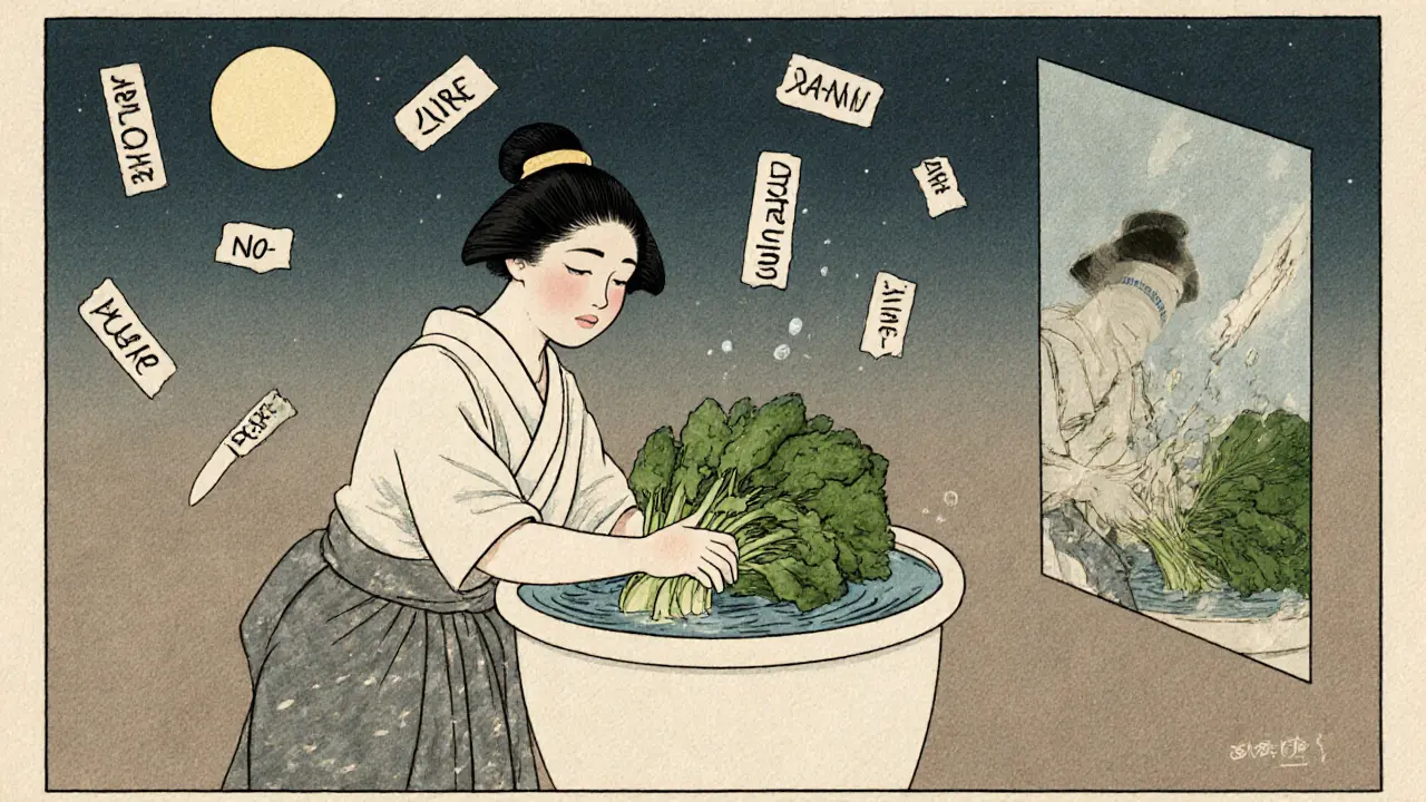 Ortorexie: Když se zdravá výživa stane obsesí a jak pomáhá terapie