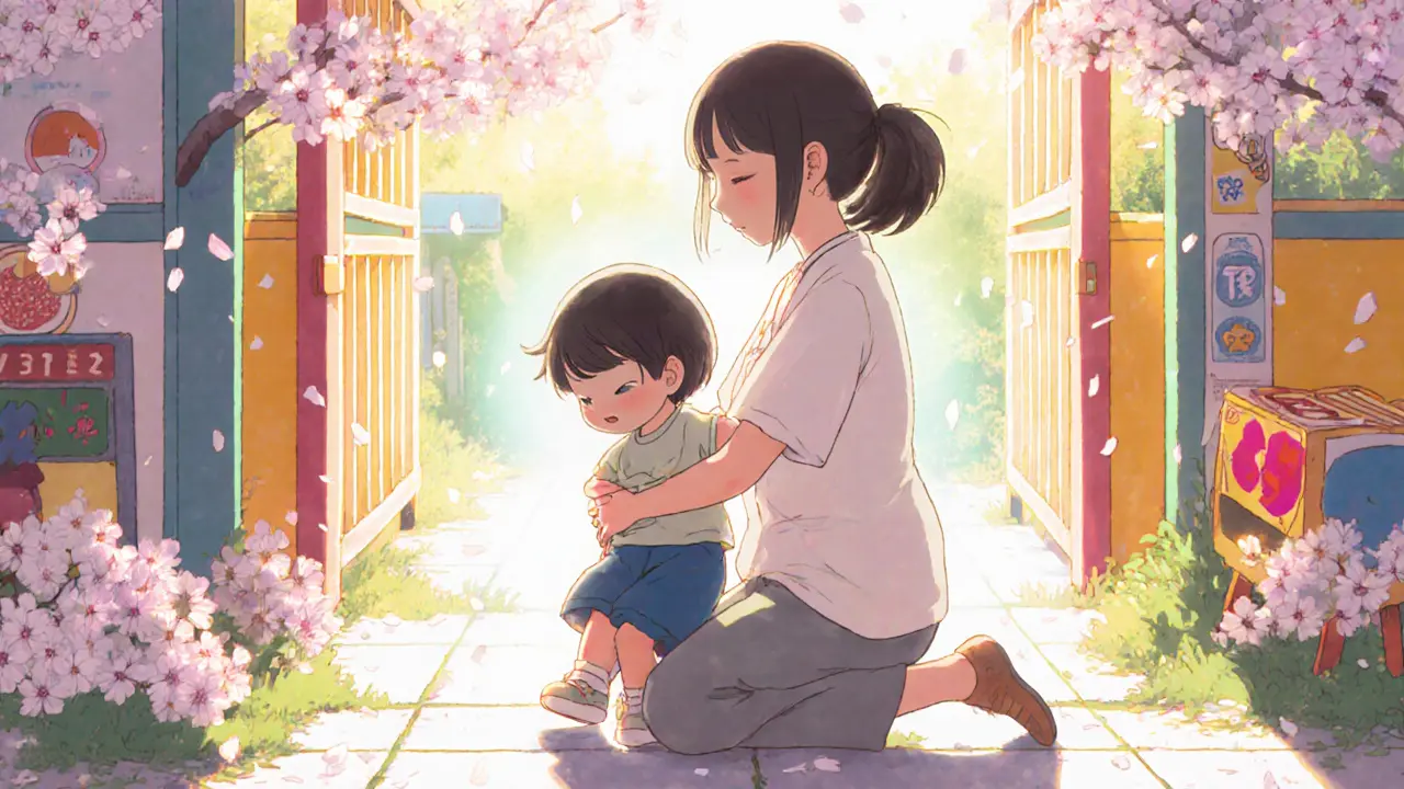 Separační úzkost u dětí: Jak pomoci dítěti psychoterapií