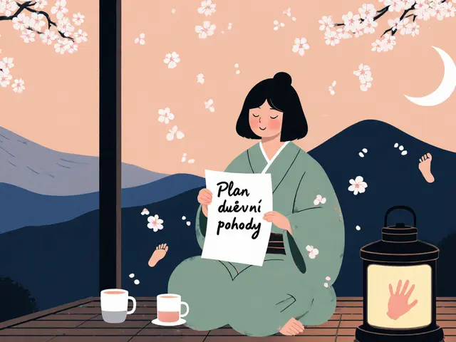 Jak sestavit vlastní plán duševní pohody: Praktický návod