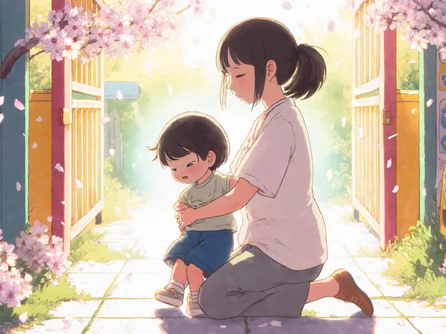 Separační úzkost u dětí: Jak pomoci dítěti psychoterapií