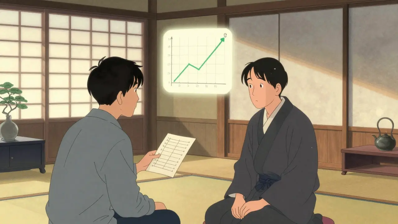 Jak měřit pokrok v psychoterapii: Sebehodnocení, dotazníky a klinické škály