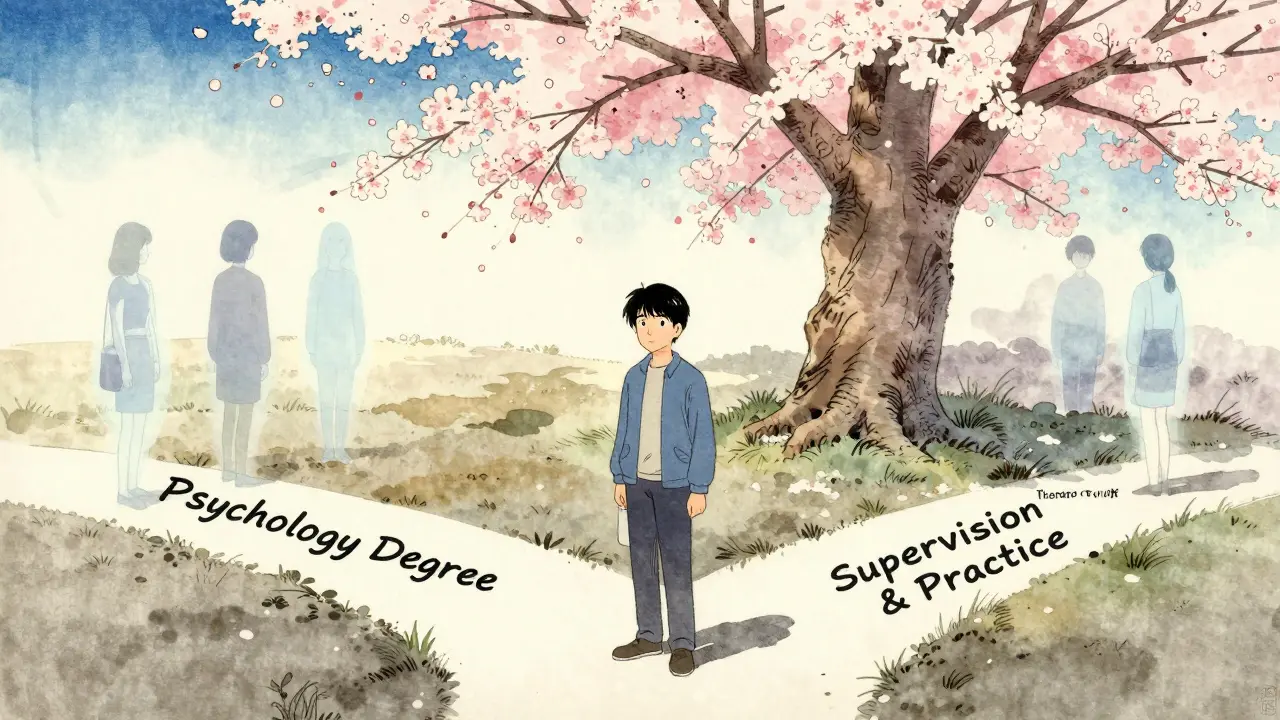 Jak se stát psychoterapeutem v ČR: Krok za krokem k kvalifikaci a praxi