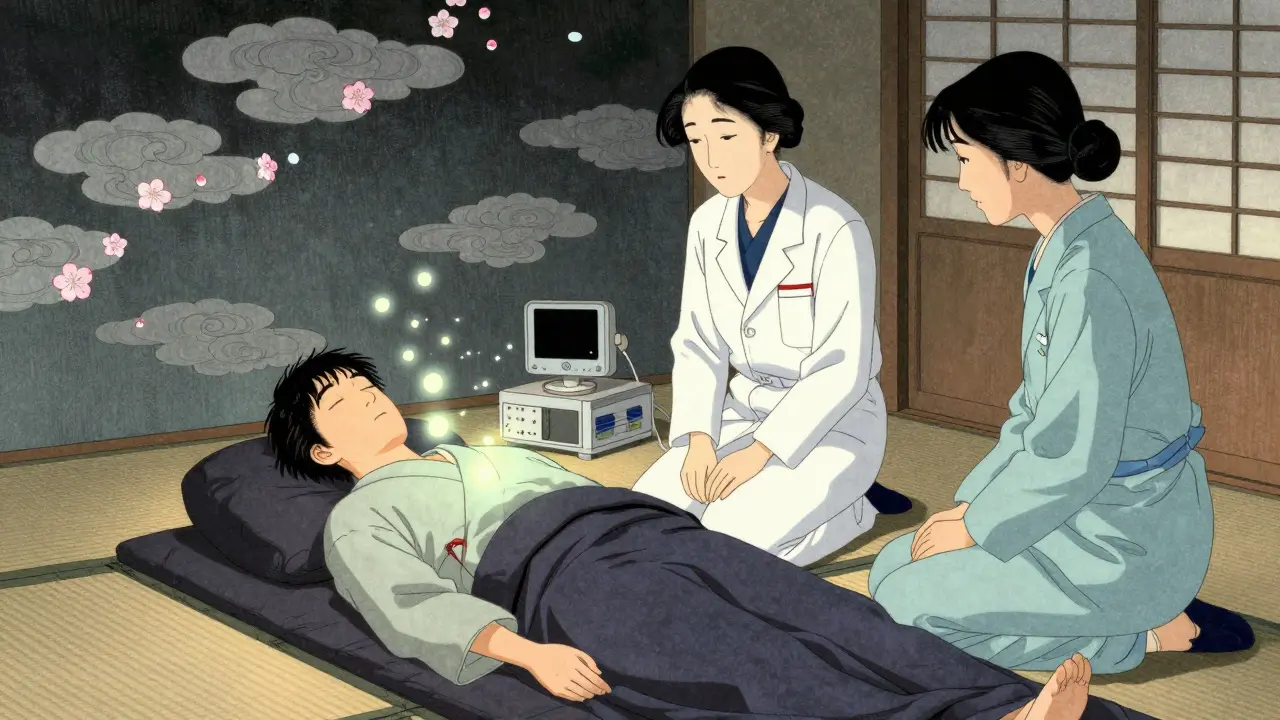 Ketaminem asistovaná terapie pro PTSD: Nové možnosti léčby traumatu