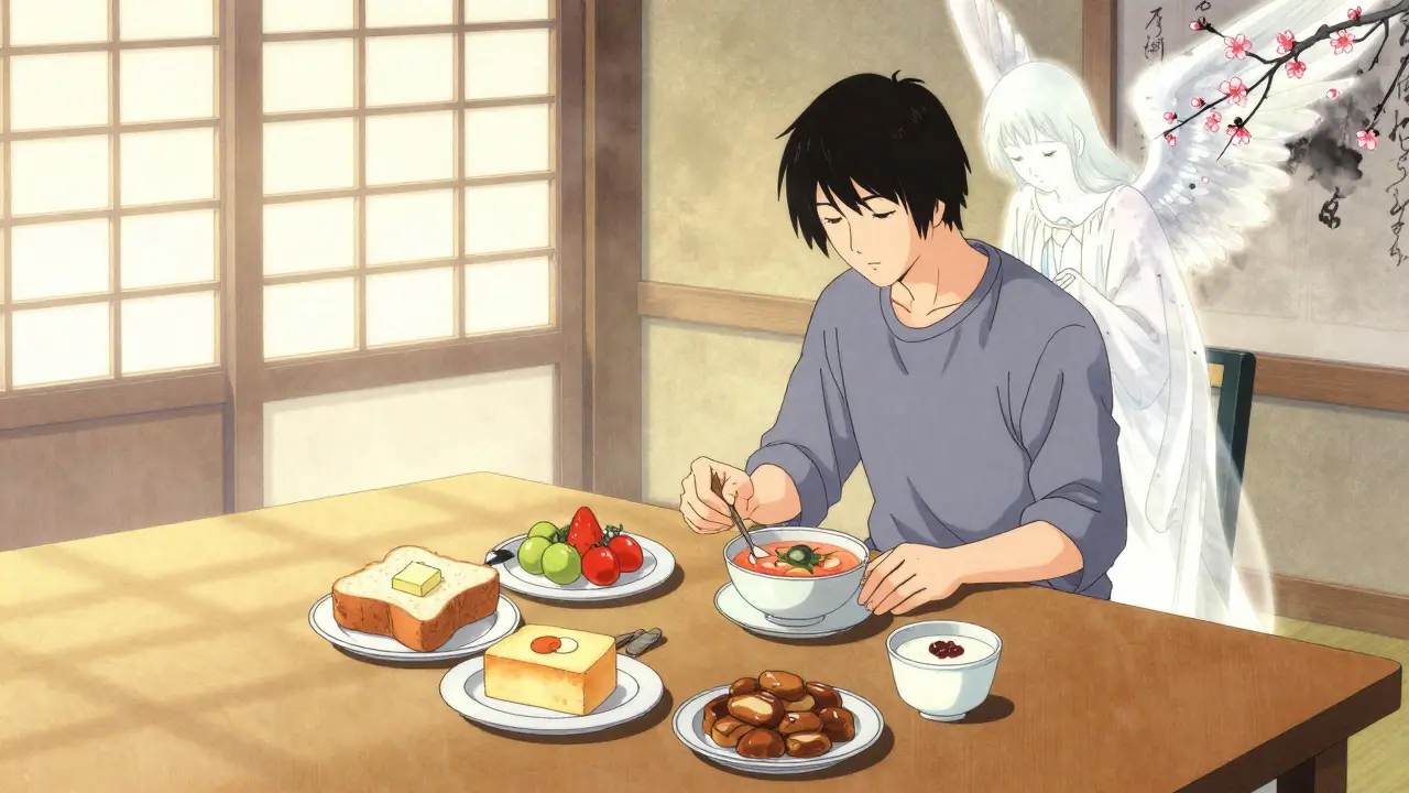 Návrat k normálnímu jídlu po poruše příjmu potravy: Terapeutický jídelní plán krok za krokem