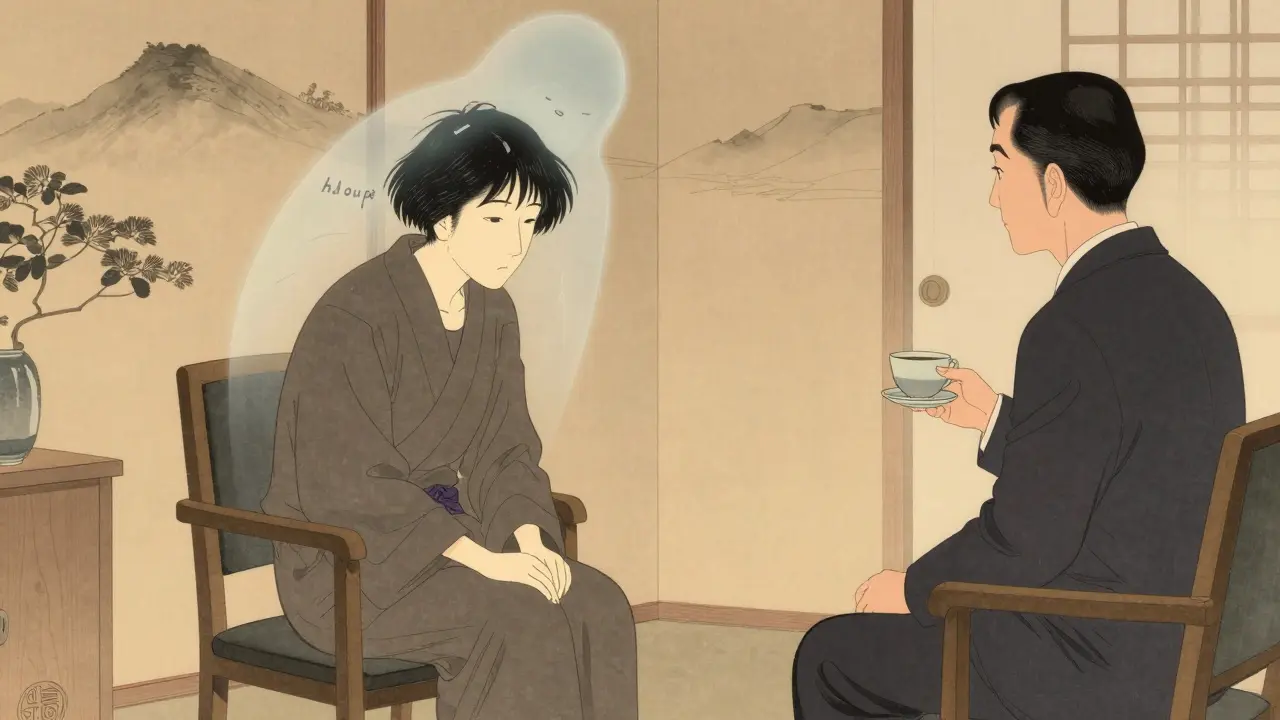 Nebude mi hloupé mluvit o sobě s cizím člověkem? Jak překonat ostych v terapii