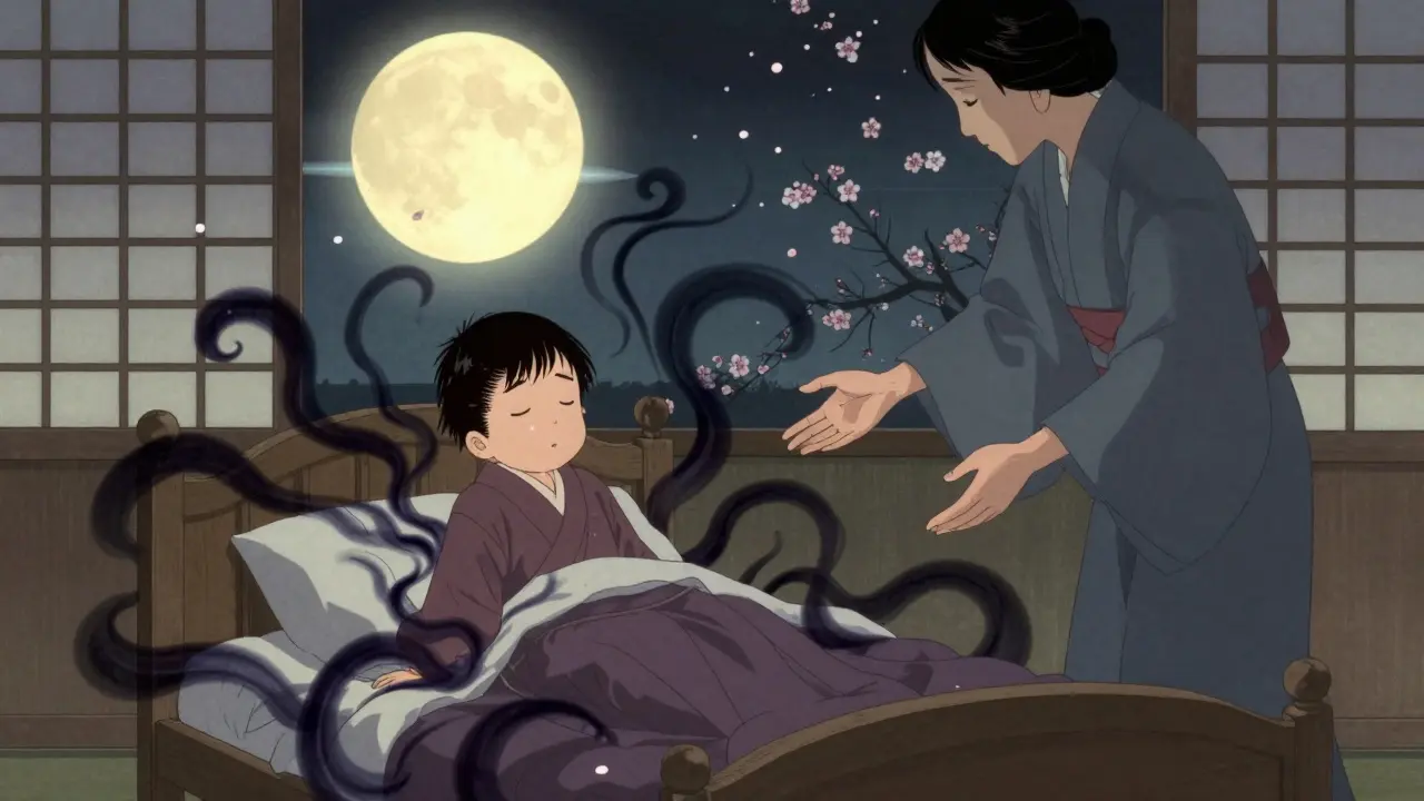 Noční děsy a noční můry u dětí: Jak terapeutická pomoc pomáhá se spánkem