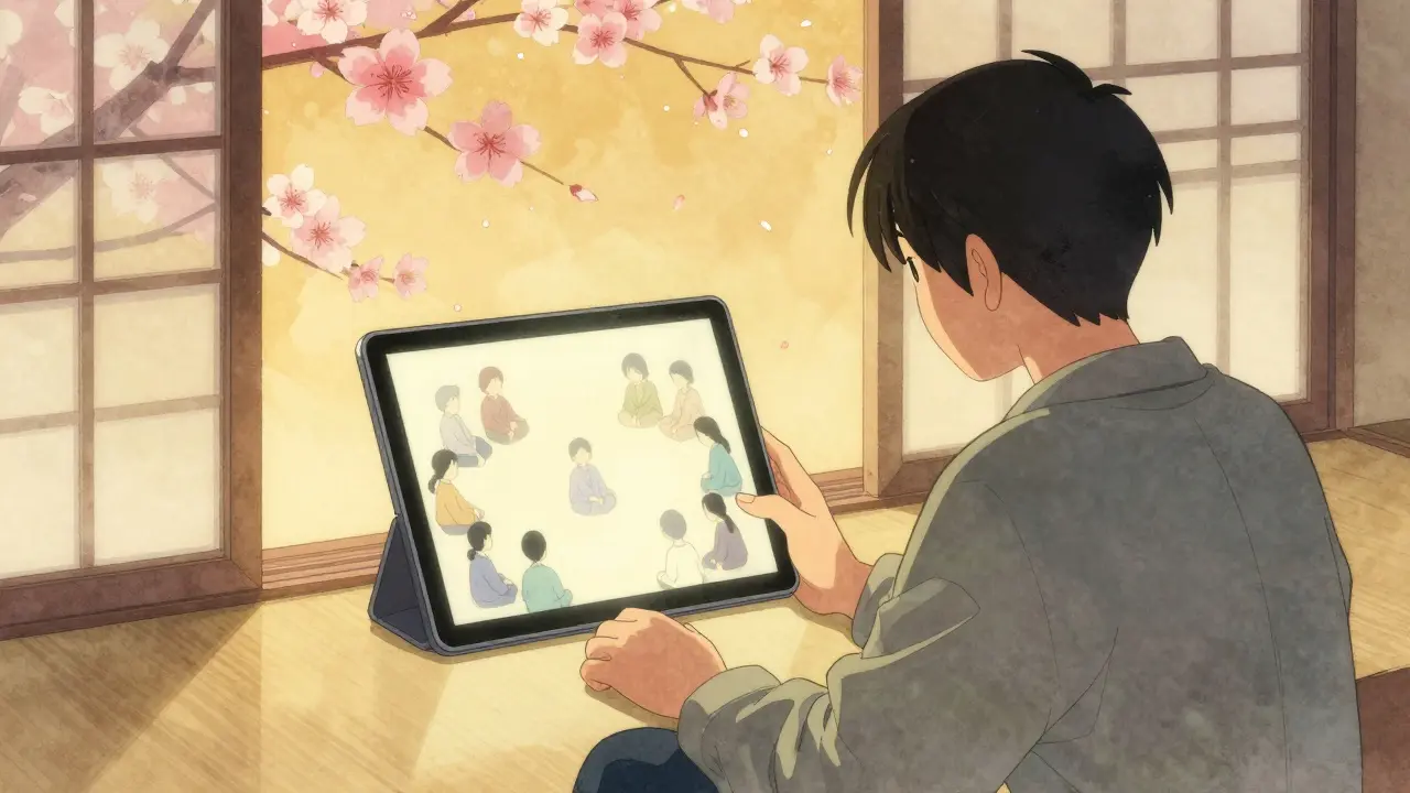 Online skupinová terapie: Jak fungují virtuální terapeutické skupiny a pro koho jsou skutečně efektivní