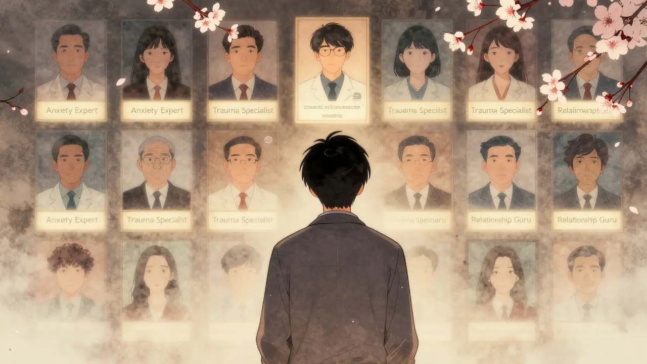 Specializuje se terapeut na můj problém? Jak zjistit odbornou specializaci