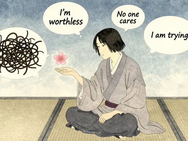 Kognitivně behaviorální terapie pro depresi: Proč je metoda první volby