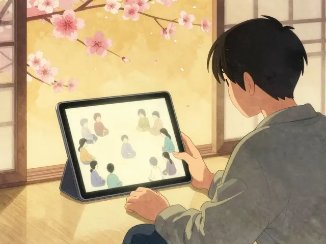 Online skupinová terapie: Jak fungují virtuální terapeutické skupiny a pro koho jsou skutečně efektivní