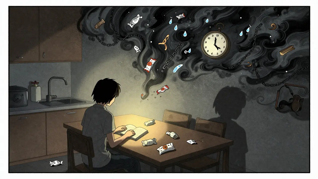 Závislost na jídle a přejídání: Jak psychoterapie pomáhá překonat binge eating