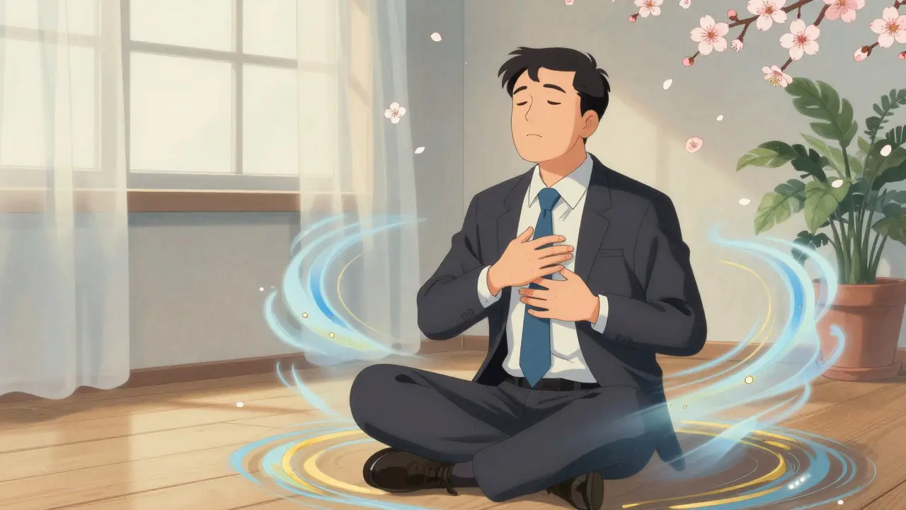 Dechové techniky pro zvládání stresu: Krok za krokem