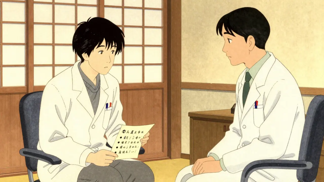 Jak mluvit s lékařem o duševním zdraví: Praktický návod na přípravu konzultace