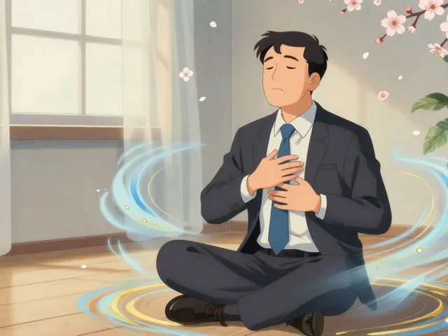 Dechové techniky pro zvládání stresu: Krok za krokem