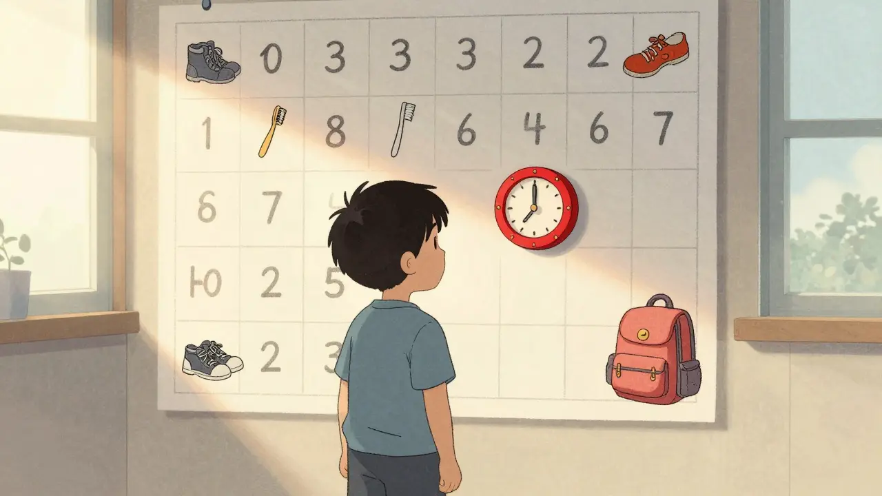 Executive dysfunction u PAS: Jak podpořit plánování a organizaci v každodenním životě