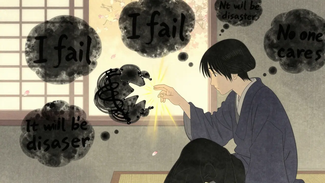 Kognitivní restrukturalizace: Jak změnit myšlenky a ulevit deprese a úzkosti