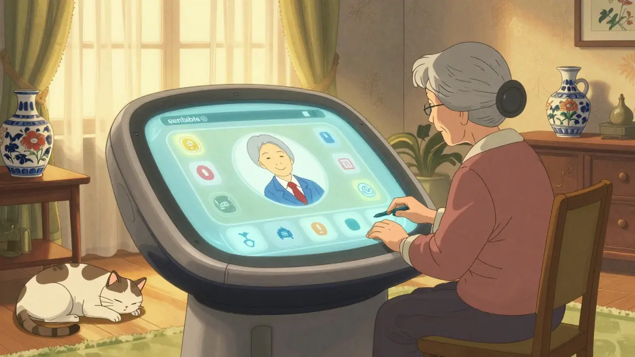 Online terapie pro seniory: Jak technologie pomáhá starším lidem s duševním zdravím