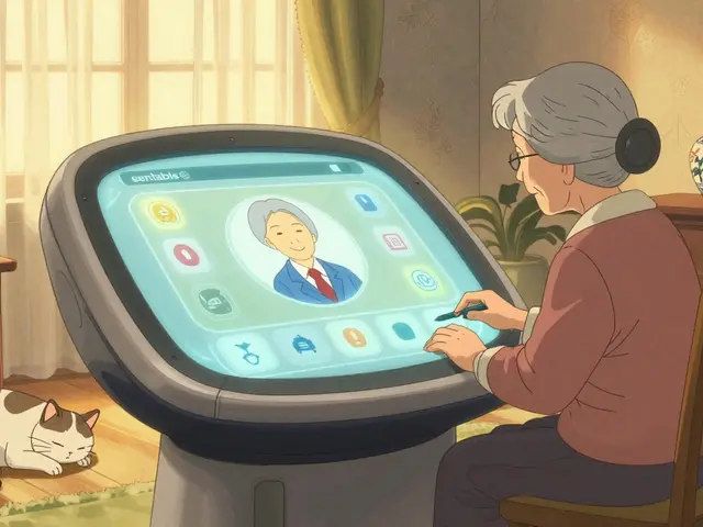 Online terapie pro seniory: Jak technologie pomáhá starším lidem s duševním zdravím