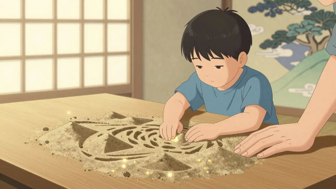 Hračky a materiály v dětské terapii: Co terapeuti skutečně používají v praxi