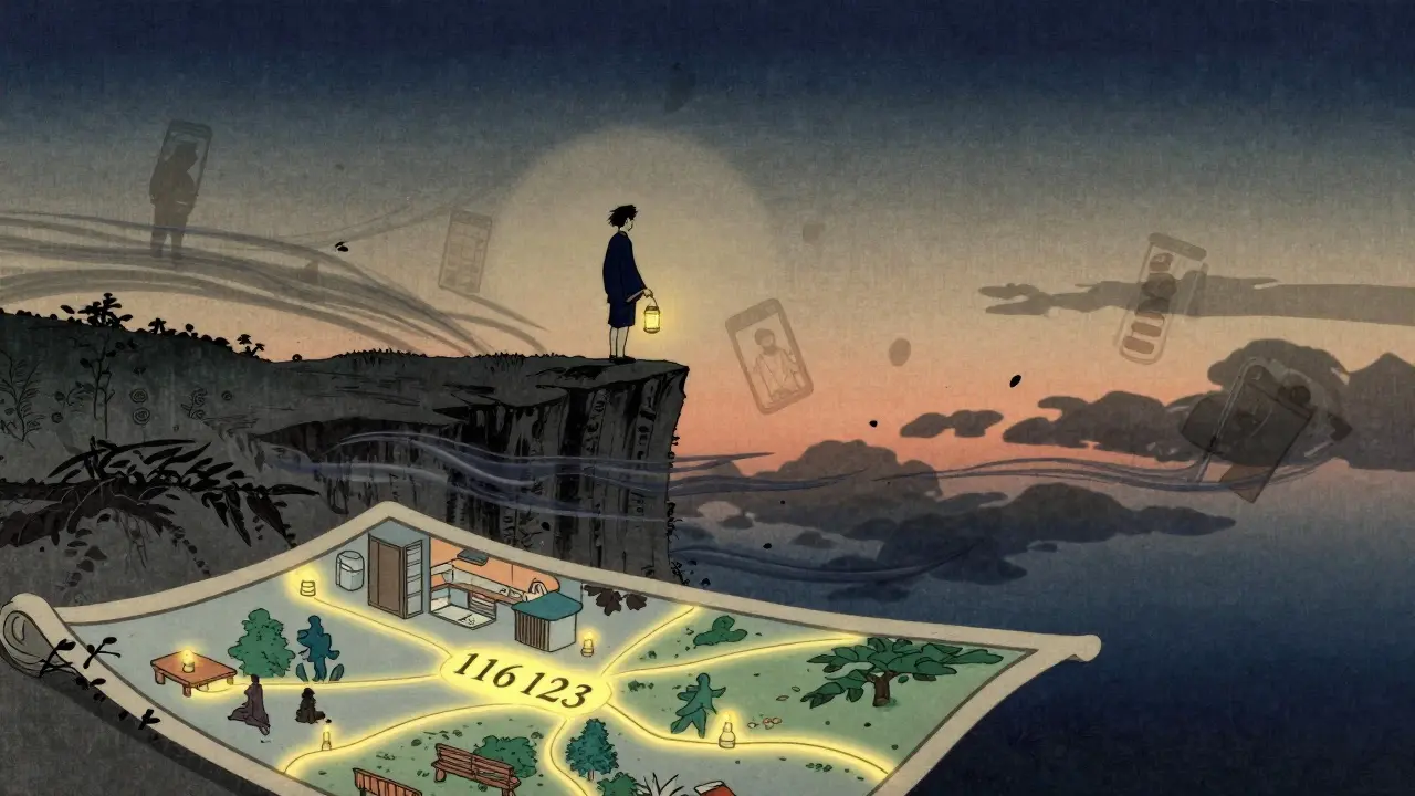 Krizové plánování v terapii: Co dělat při akutním zhoršení stavu