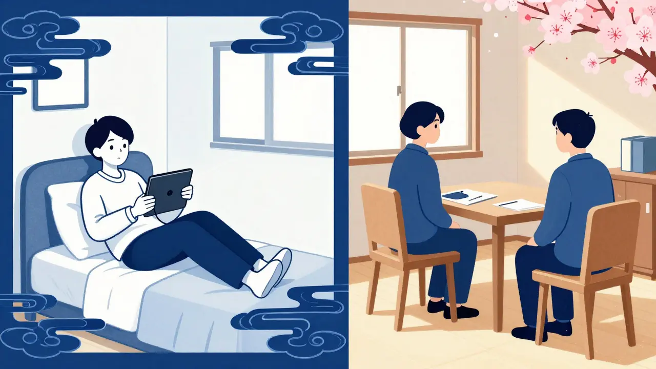 Online vs. osobní terapie pro úzkost a depresi: Co je účinnější