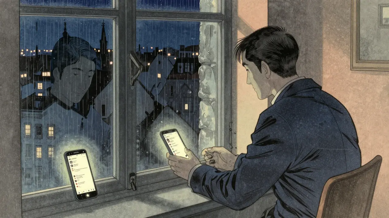 Osamělost jako epidemie: Jak sociální izolace ničí naši psychiku - skutečné čísla pro Česko