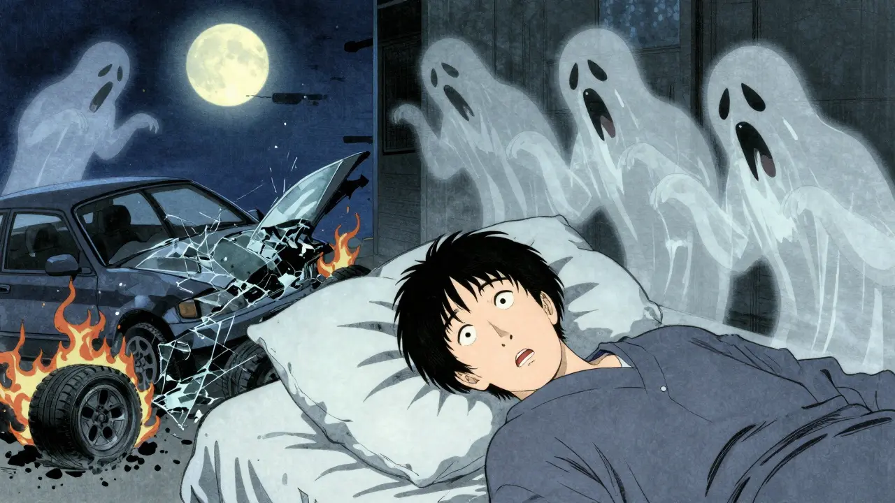 Posttraumatická stresová porucha (PTSD): Když trauma nekončí vzpomínkou