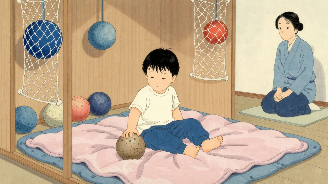 Senzorická integrační terapie pro poruchu autistického spektra: Jak pomoci dítěti s citlivostí na podněty