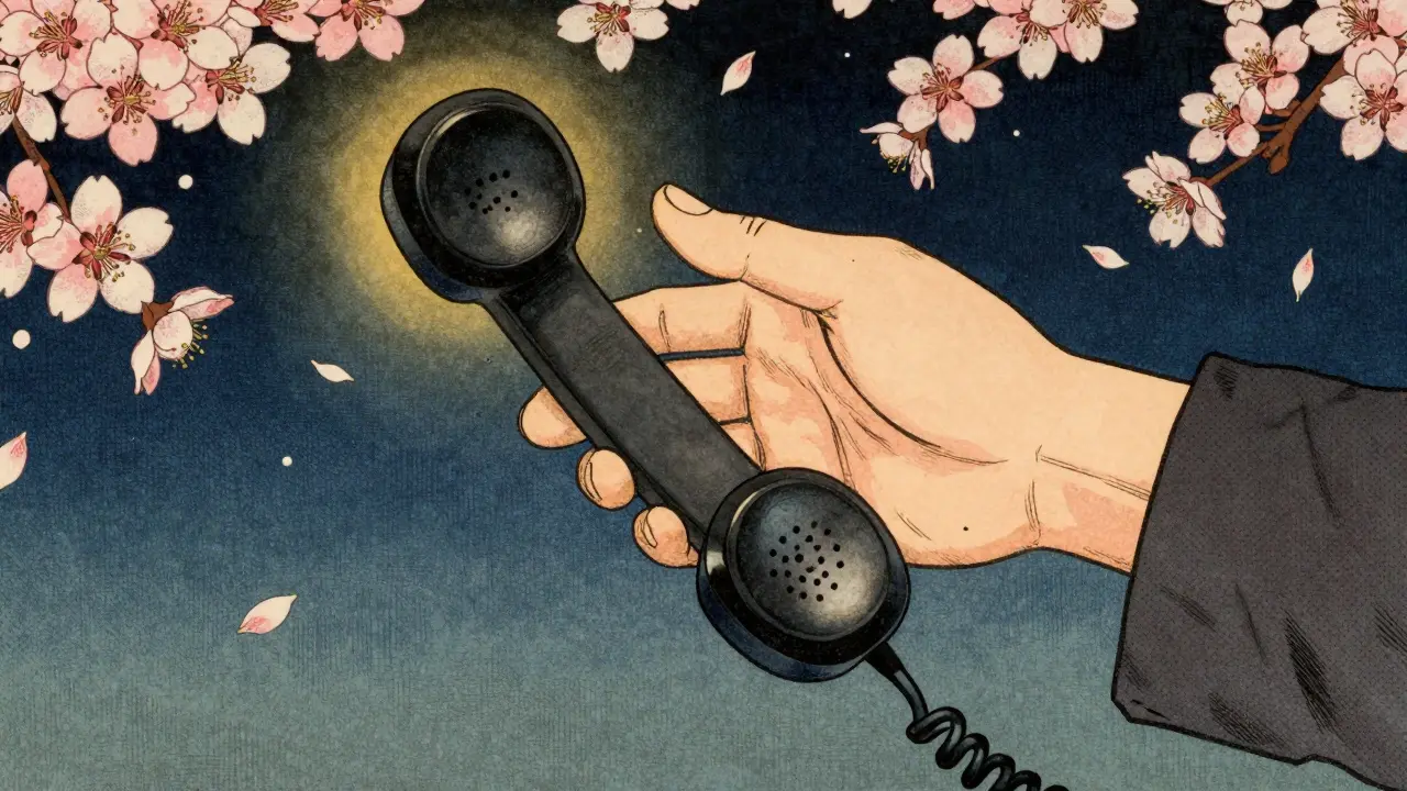 Spojení s operátorem krizové linky přináší úlevu