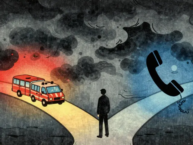 Krize po traumatické události: Kdy volat krizovou linku nebo záchrannou službu