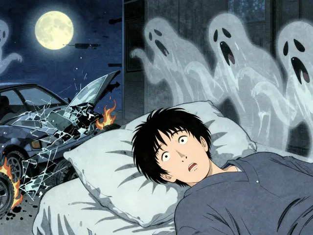 Posttraumatická stresová porucha (PTSD): Když trauma nekončí vzpomínkou