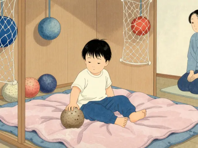 Senzorická integrační terapie pro poruchu autistického spektra: Jak pomoci dítěti s citlivostí na podněty