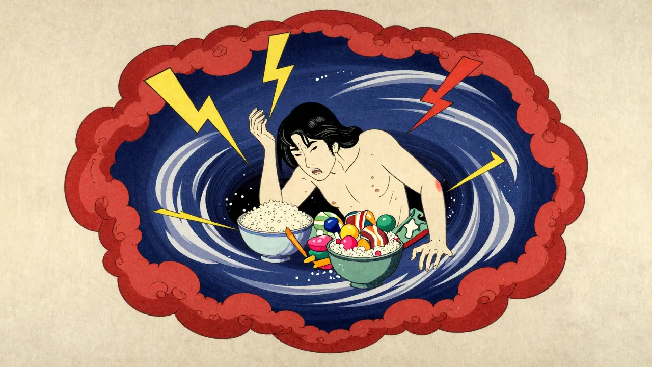 Jak zastavit purging chování: Efektivní léčba kompenzačních mechanismů u bulimie