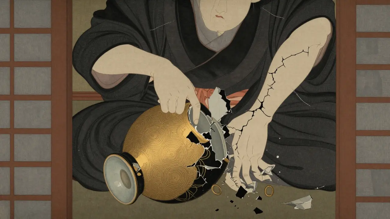 Osoba v roli zachránce, která se při pomoci druhému sama hroutí.