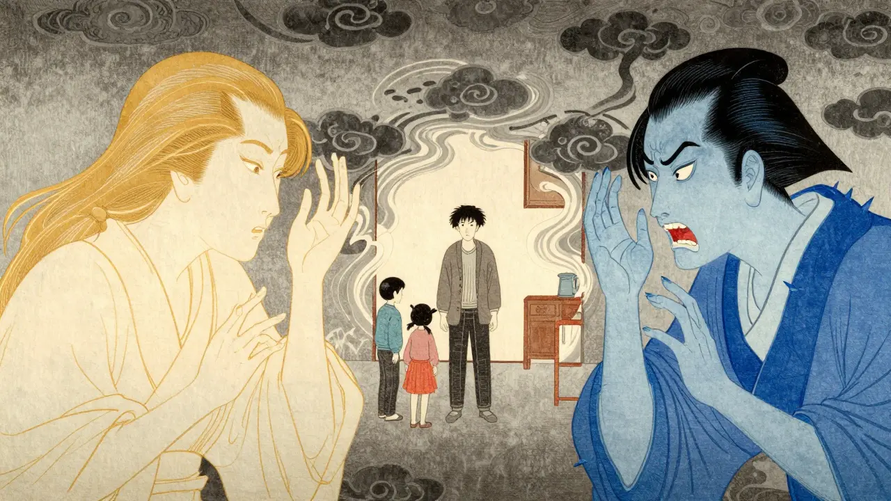 Podpora rodiny u poruch osobnosti: Jak pomáhá psychoedukace příbuzných