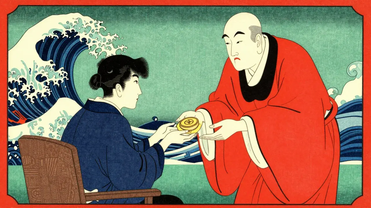 Symbolické znázornění finanční pomoci od pojišťovny pro terapii.