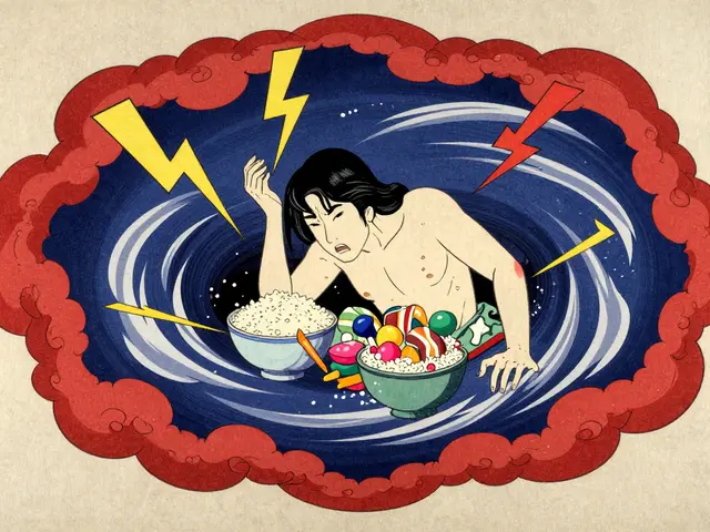 Jak zastavit purging chování: Efektivní léčba kompenzačních mechanismů u bulimie