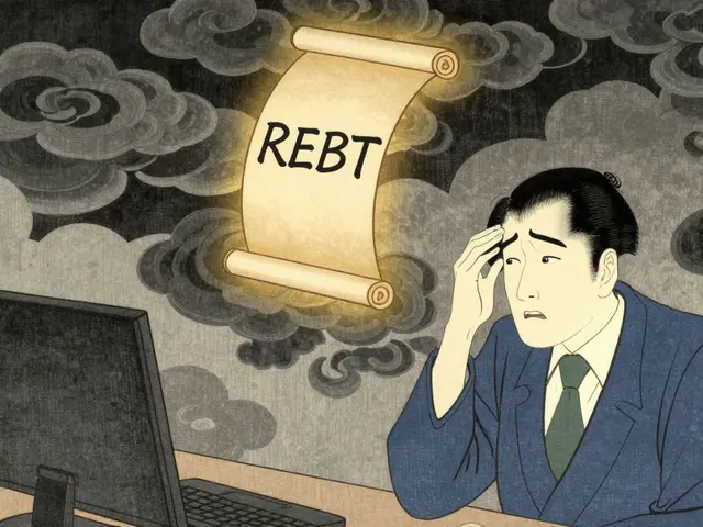 Racionálně-emoční behaviorální terapie (REBT): Jak změnit své myšlení a život