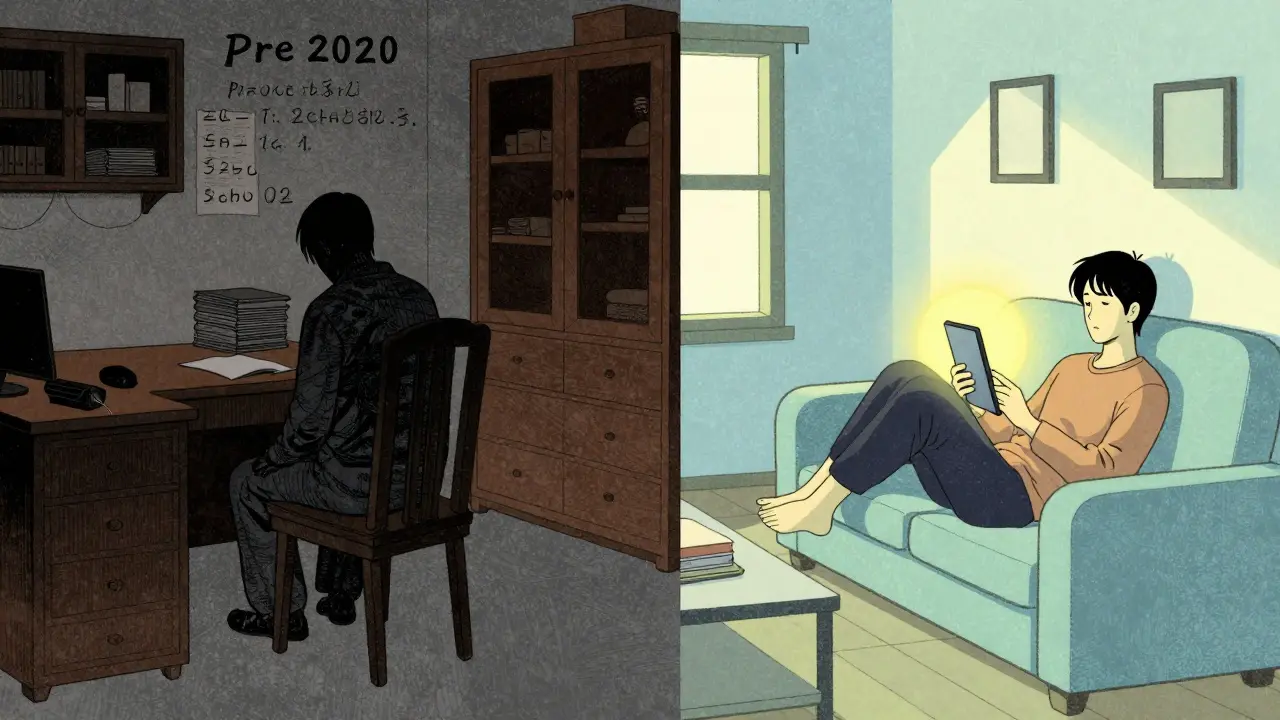 Online terapie po pandemii: Změny, výhody a realita digitální psychologie